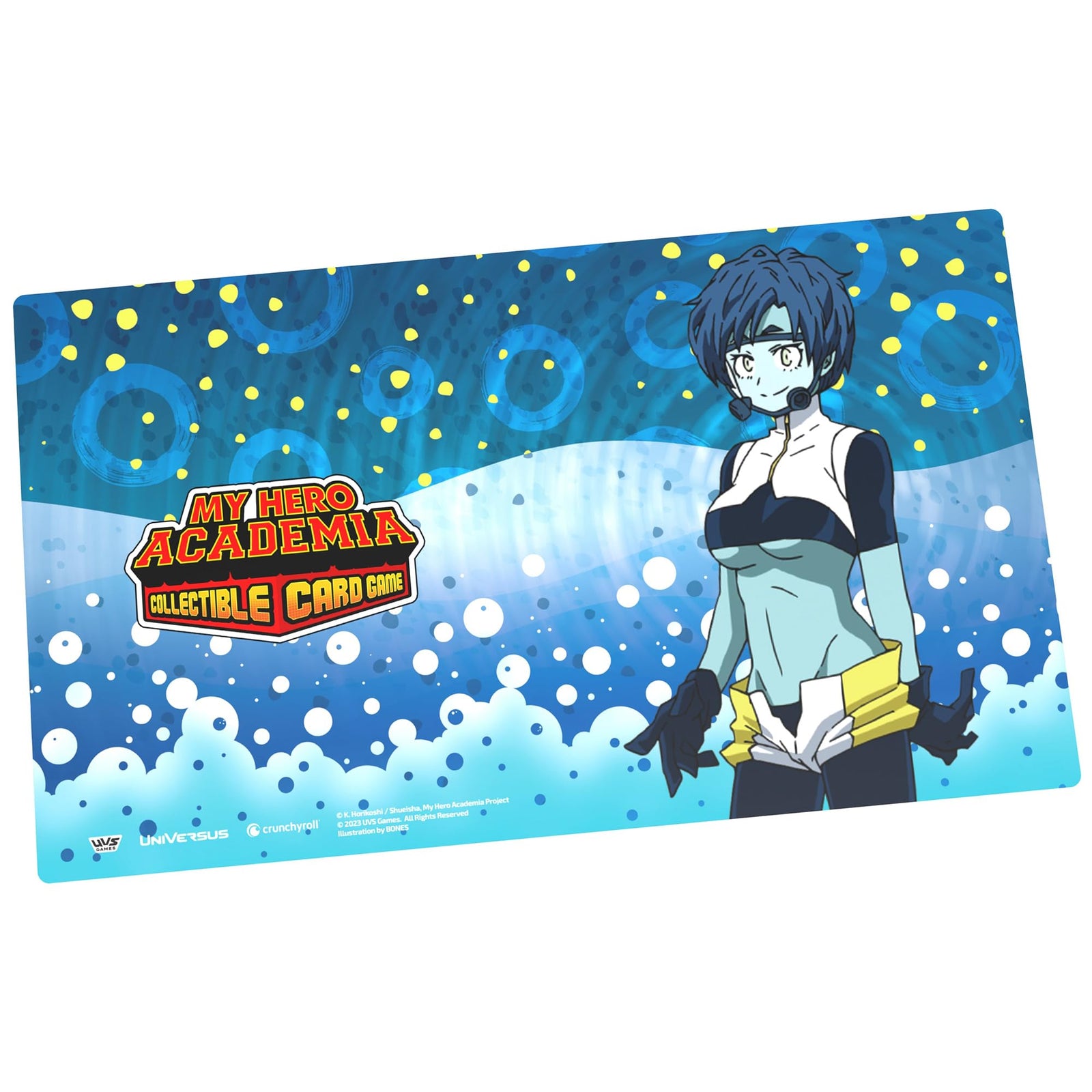 My Hero Academia Collectible Card Game - Bubble Girl Playmat 1