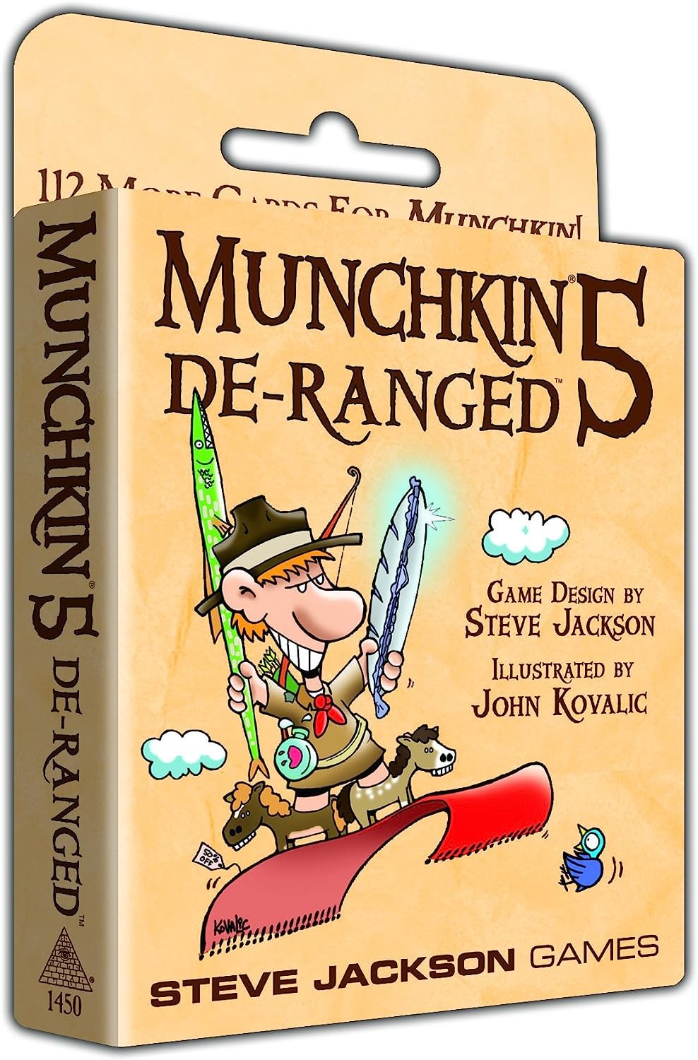 Munchkin 5 - DeRanged