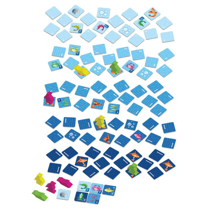 AEG & Flatout Games | Deep Dive - A Push Your Luck Game for the Whole Family | From the Creators of Point Salad | Easy to Learn | Quick to Play | Adorable Penguin Meeples | Ages 10+ | 1-6 Players 3