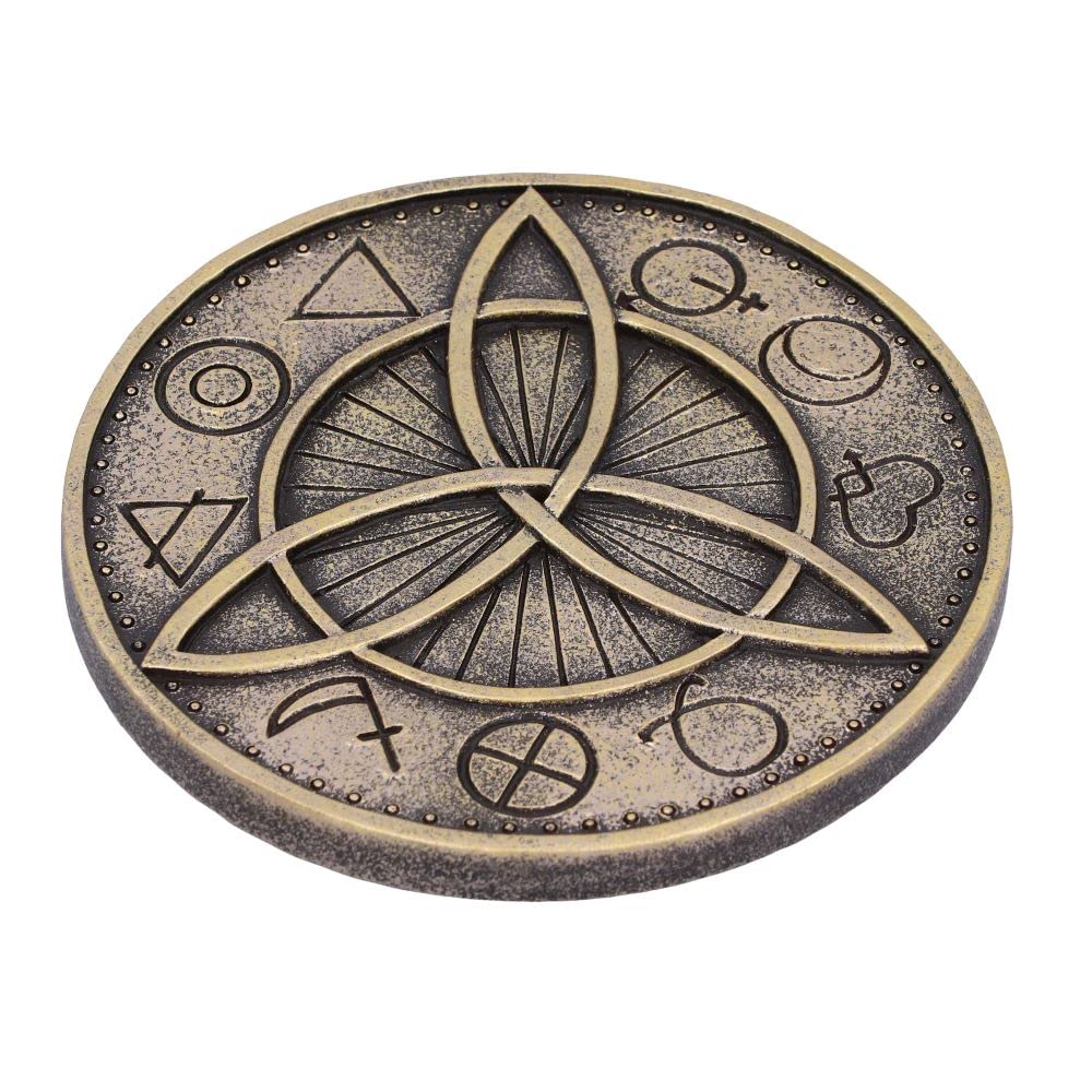 Set of Four Triquetral Scent Incense Burners 12.5cm 4