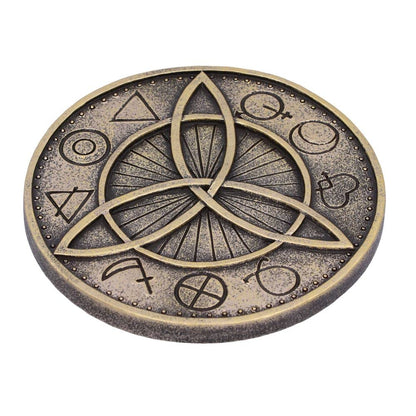 Set of Four Triquetral Scent Incense Burners 12.5cm 4
