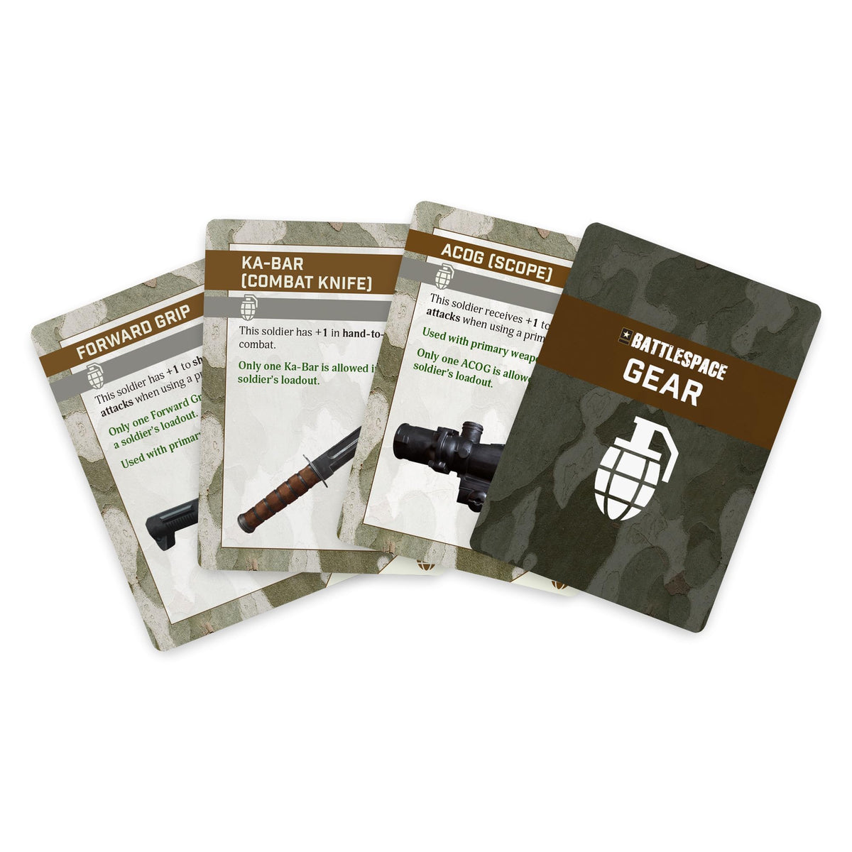 Modiphius Entertainment: Battlespace -Tabletop Solo War Card Game, Ultra-Modern Military Combat, Mission Game, Ages 13+, 1 Player, 30-60 Min 4