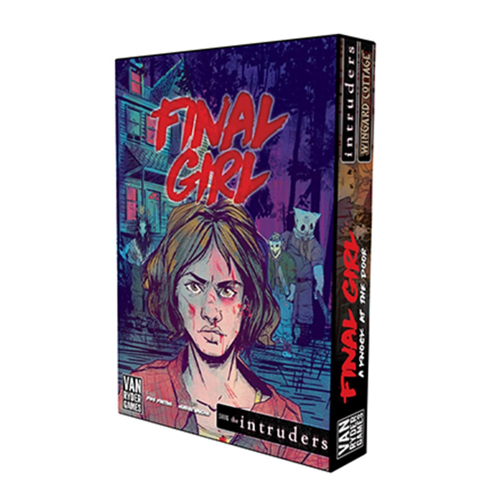 Horror Board Game Final Girl A Knock at The Door Feature Film Box Expansion 1