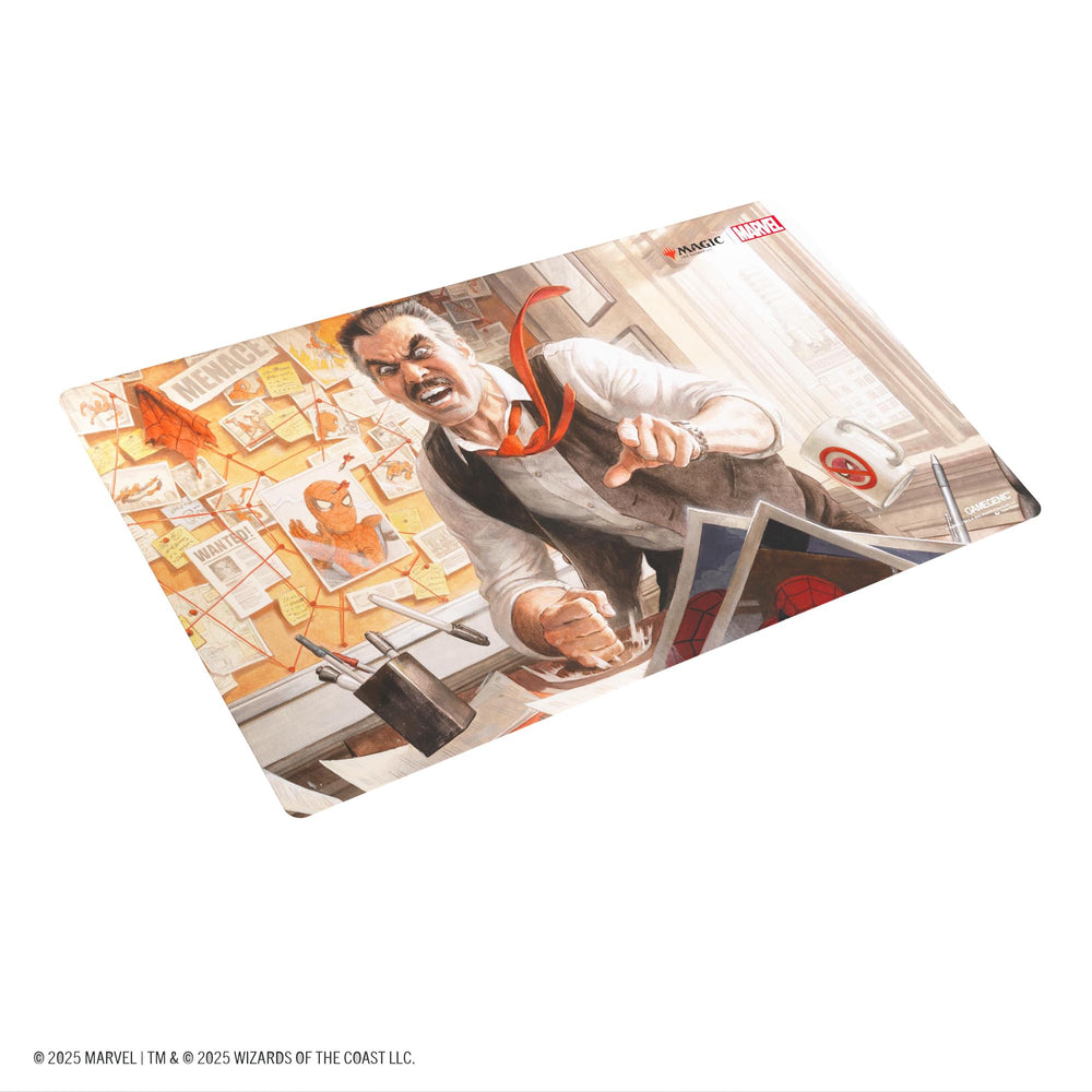 Gamegenic MTG Marvel's Spider-Man Prime Playmat- J. Jonah Jameson 2