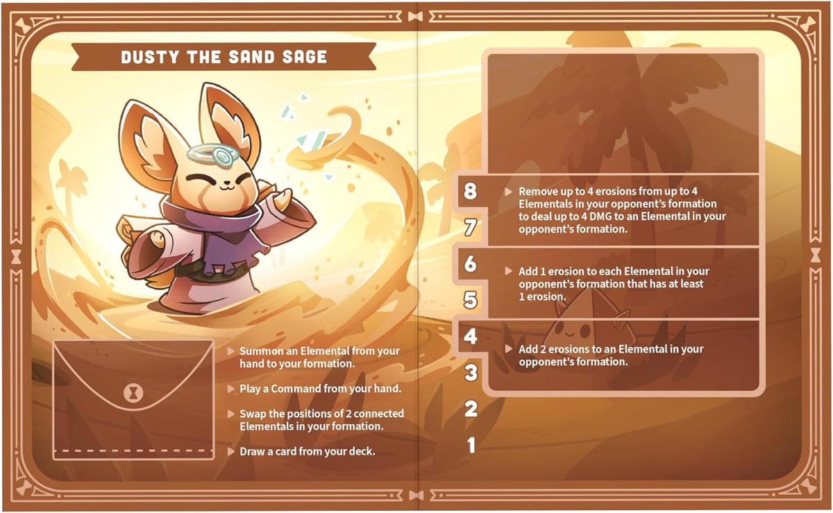 Command of Nature Sand and Wind Board Game Expansion