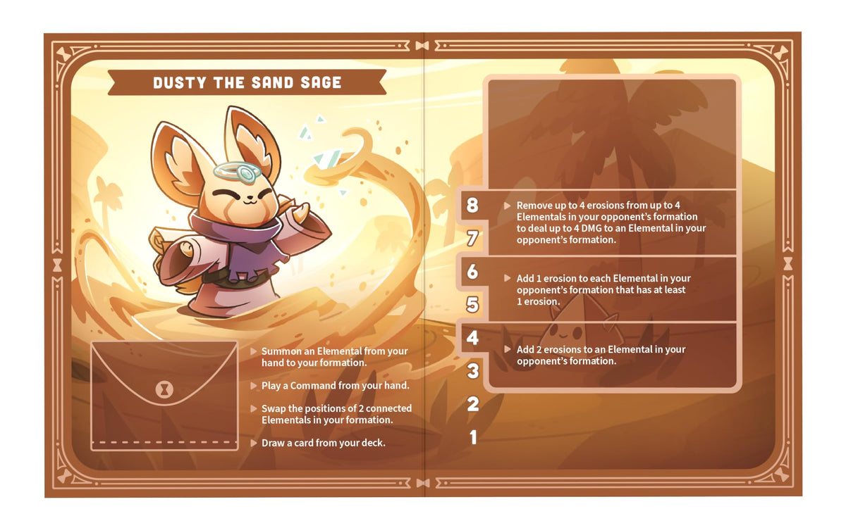 Command of Nature Base Game Board Game by TeeTurtle 10