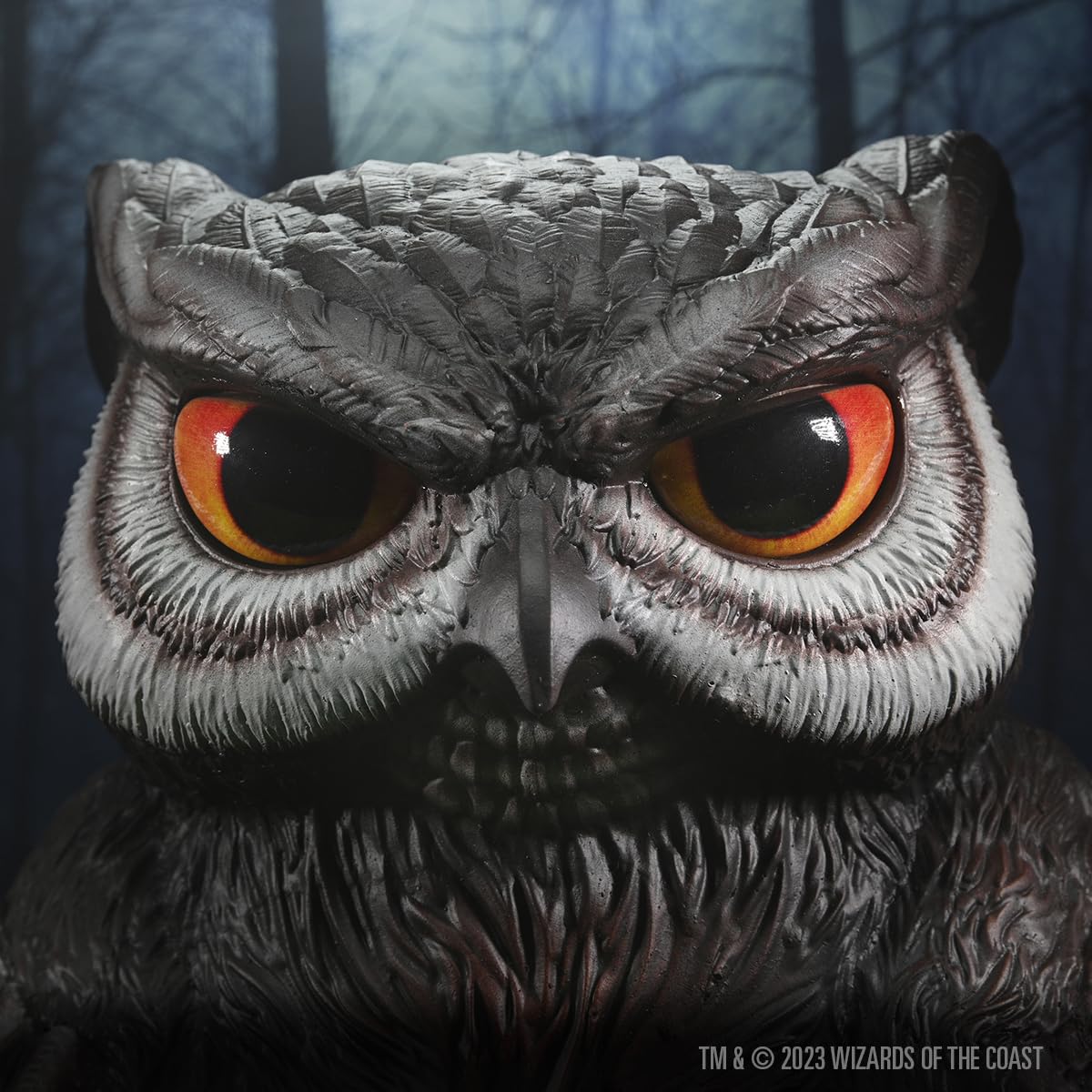 Baby Owlbear Life Sized Figure D and D Replicas of the Realms Collectables by NECA 6