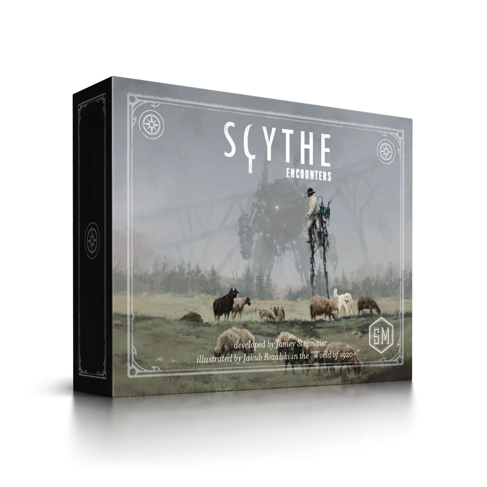 Scythe Encounters Board Game by Stonemaier 1