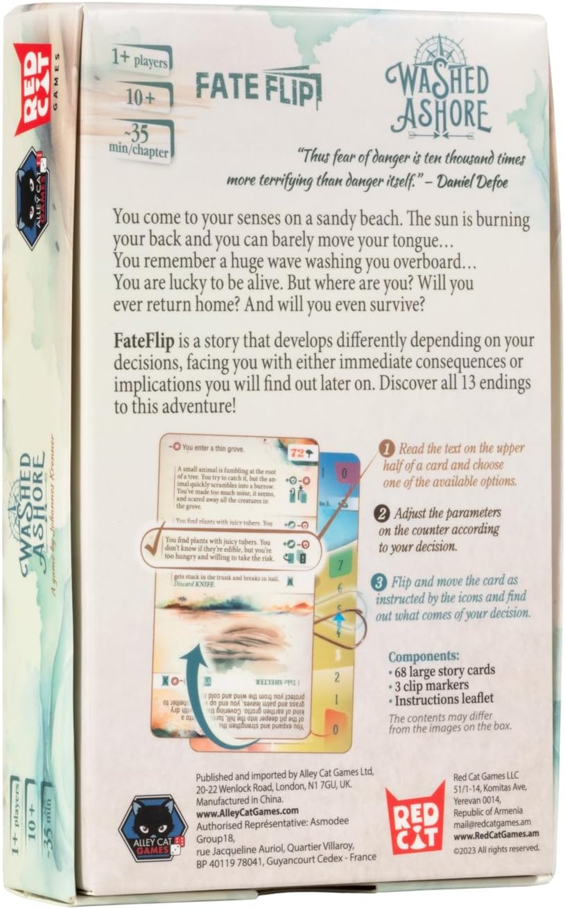 Washed Ashore Card Game
