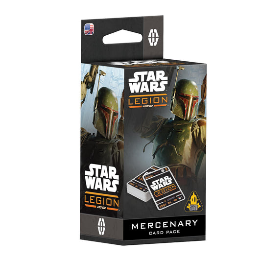 Star Wars Legion Mercenary Card Pack Board Game by Atomic Mass 1