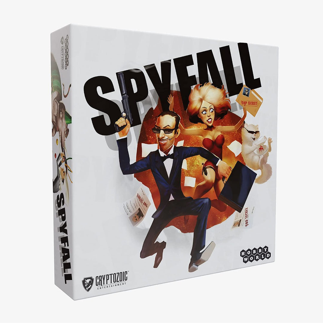 Cryptozoic Entertainment Spyfall Card