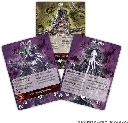 Dungeons and Dragons Onslaught Grasp of the Mind Flayer Scenario Kit Miniatures Game Expansion