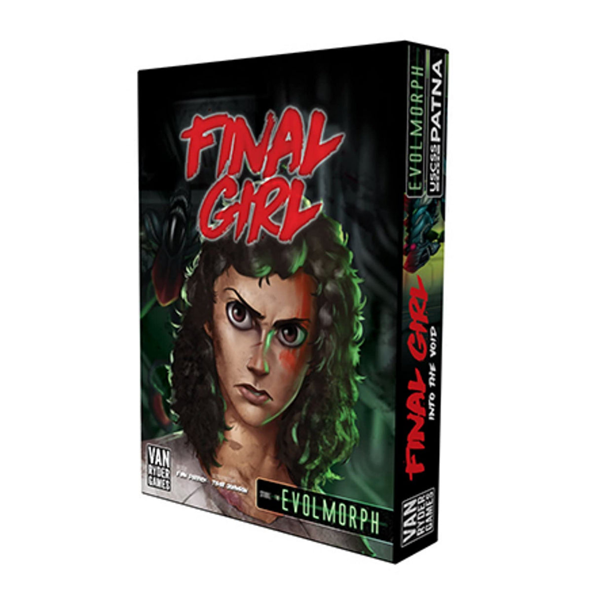 Into the Void Final Girl Board Game by Van Ryder 1