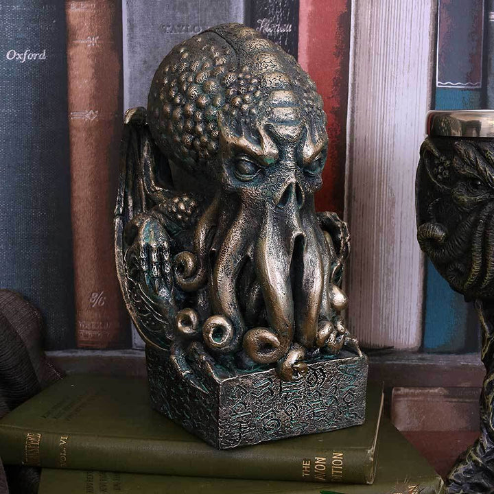 Cthulhu Figurine H P Lovecraft Squid Octopus Ornament 17cm