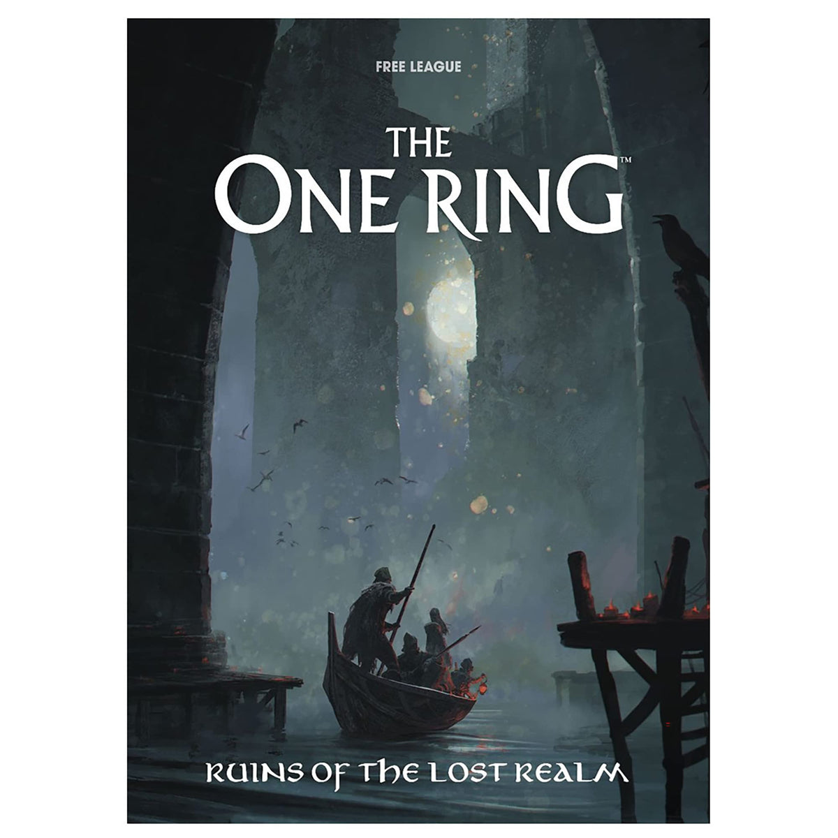 The One Ring RPG 2ND Edition Ruins of the Lost Realm Roleplaying Game 2