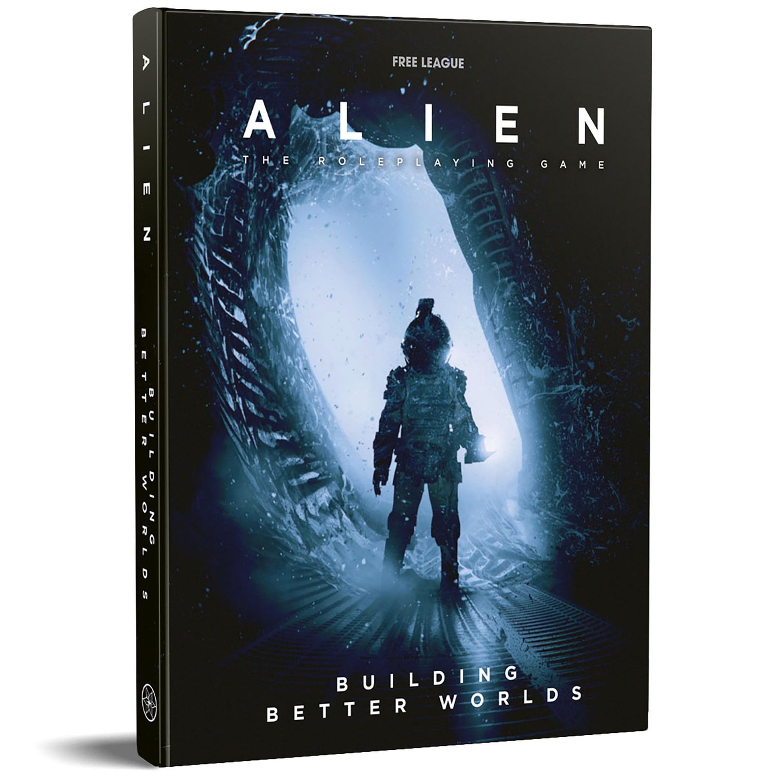 Free League Publishing Alien The Roleplaying Game: Building Better Worlds, Hardcover RPG Book, Sci-Fi Expansion , 6 Expeditions, Campaign Module, Adults, Teens Ages 14+ 1