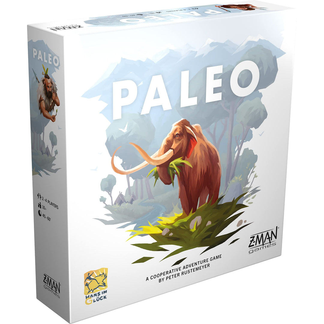 Paleo Board Game Strategy Game