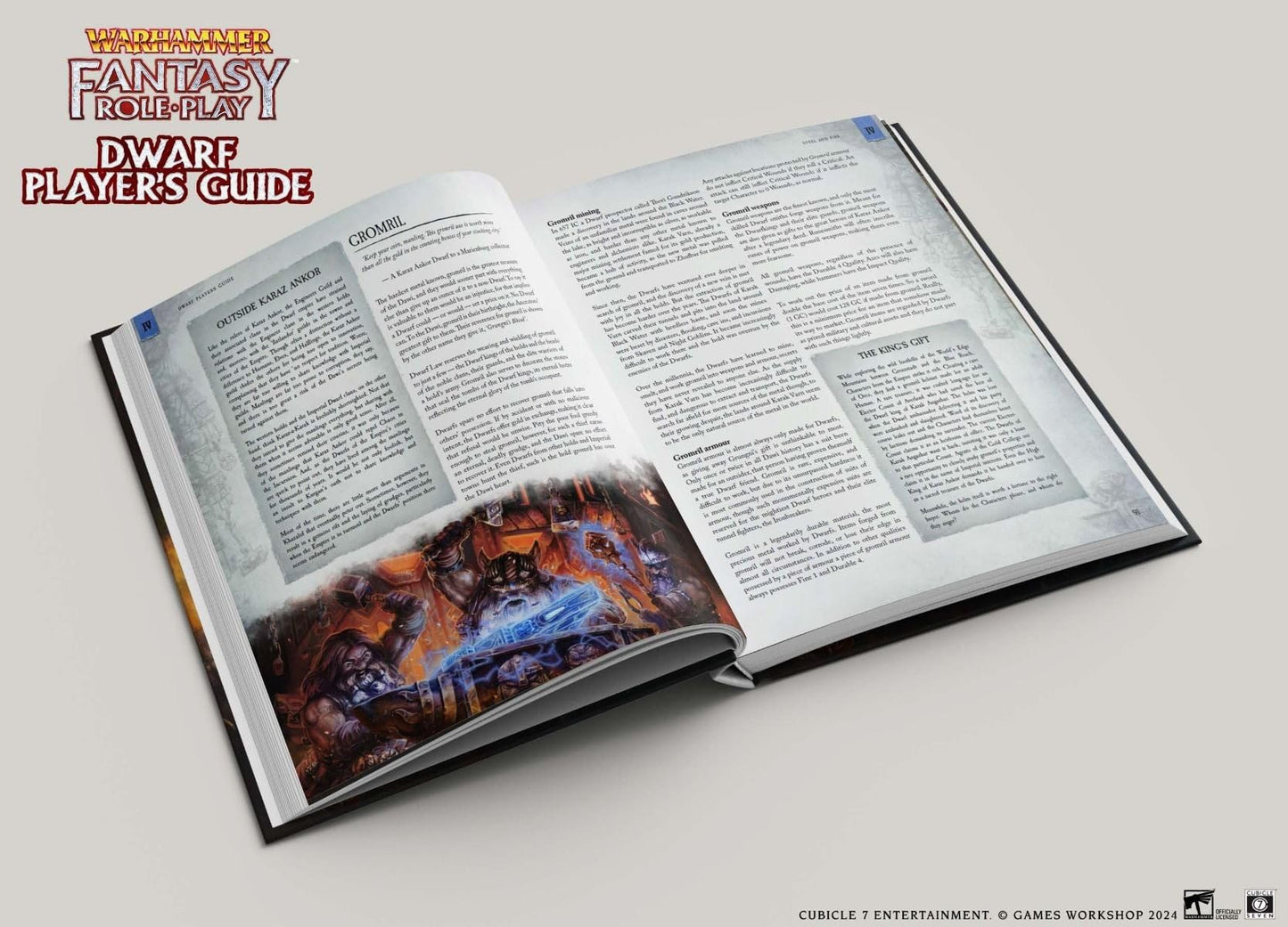 Dwarf Players Guide Collectors Edition Warhammer Fantasy Roleplay Roleplaying Game by Cubicle Seven 5