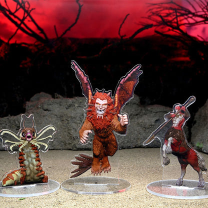 D and D Idols of the Realms Essentials 2D Miniatures Monster Pack 1 Miniature Game by Wiz Kids 4