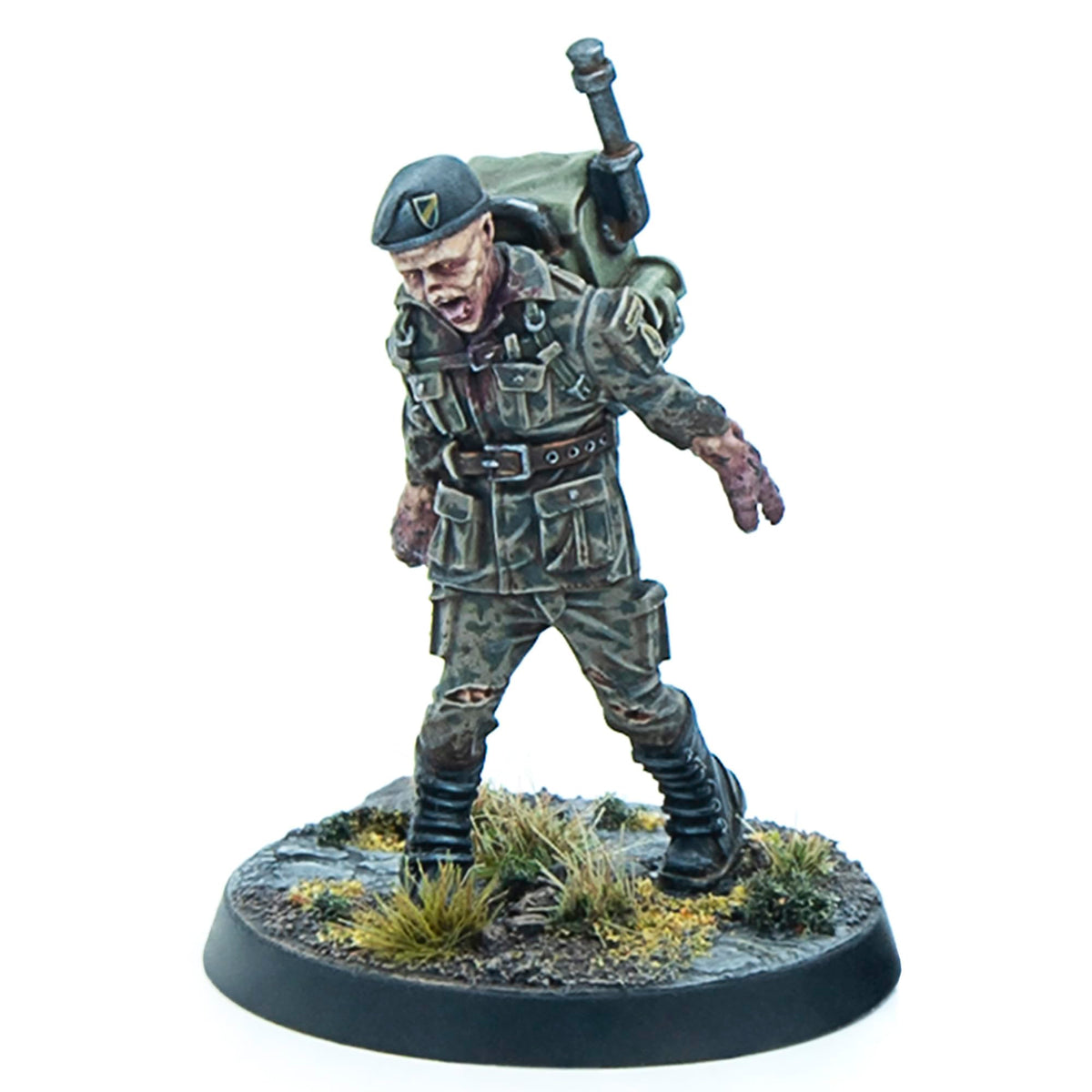 Modipihus Entertainment: Fallout: Wasteland Warfare - Creatures: Ghoulish Remnants Miniatures - 6 Figure Set, Unpainted, The Wilds of Appalachia Wave 8