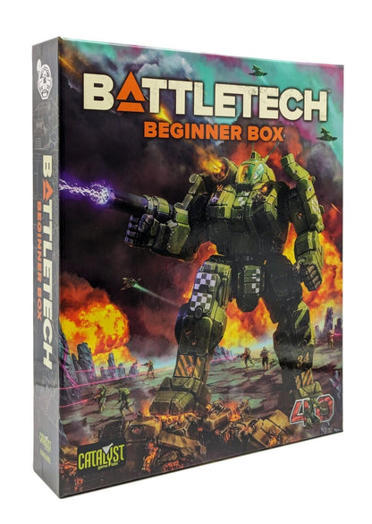 Battletech Beginner Box 40th Anniversary Miniature Game by Catalyst Game Labs 1