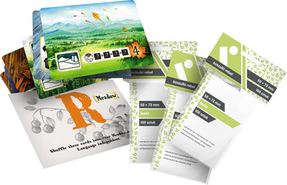 Meadow Cards and Sleeves Pack Card Sleeve by Rebel 2