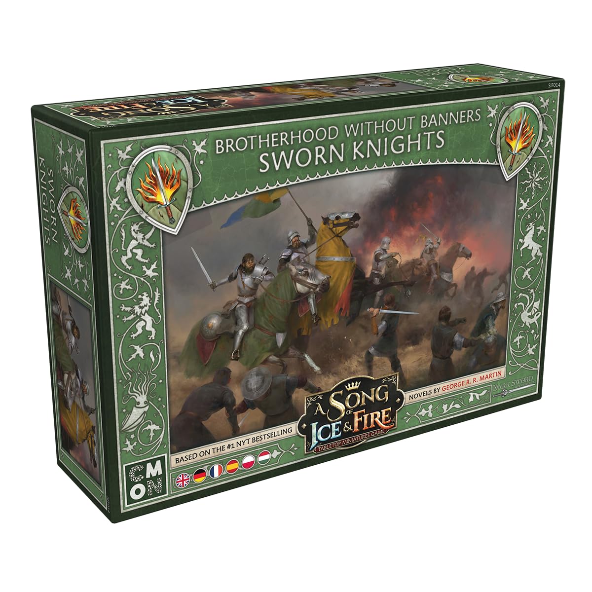 A Song of Ice and Fire Tabletop Miniatures Game Brotherhood Sworn Knights Starter Set 1