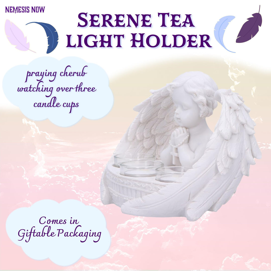 Prayers to Heaven Tea Light Holder 21cm