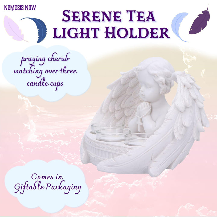 Prayers to Heaven Tea Light Holder 21cm