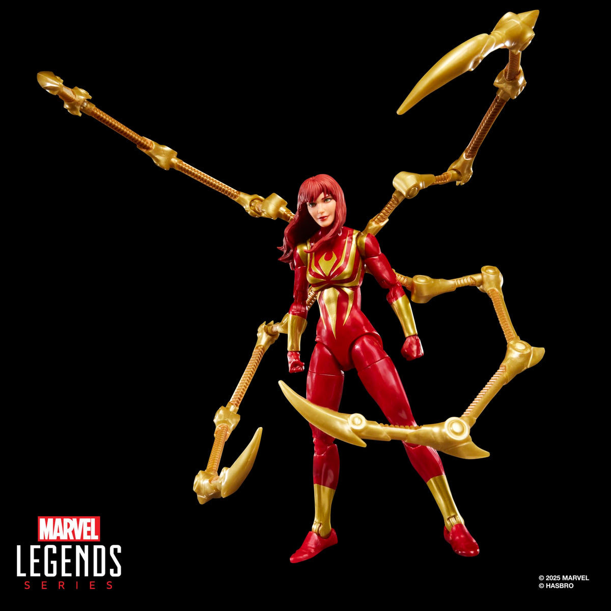 MTG Spiderman Legends Mary Jane Watson Iron Spider Puzzle Game by Hasbro UK 8
