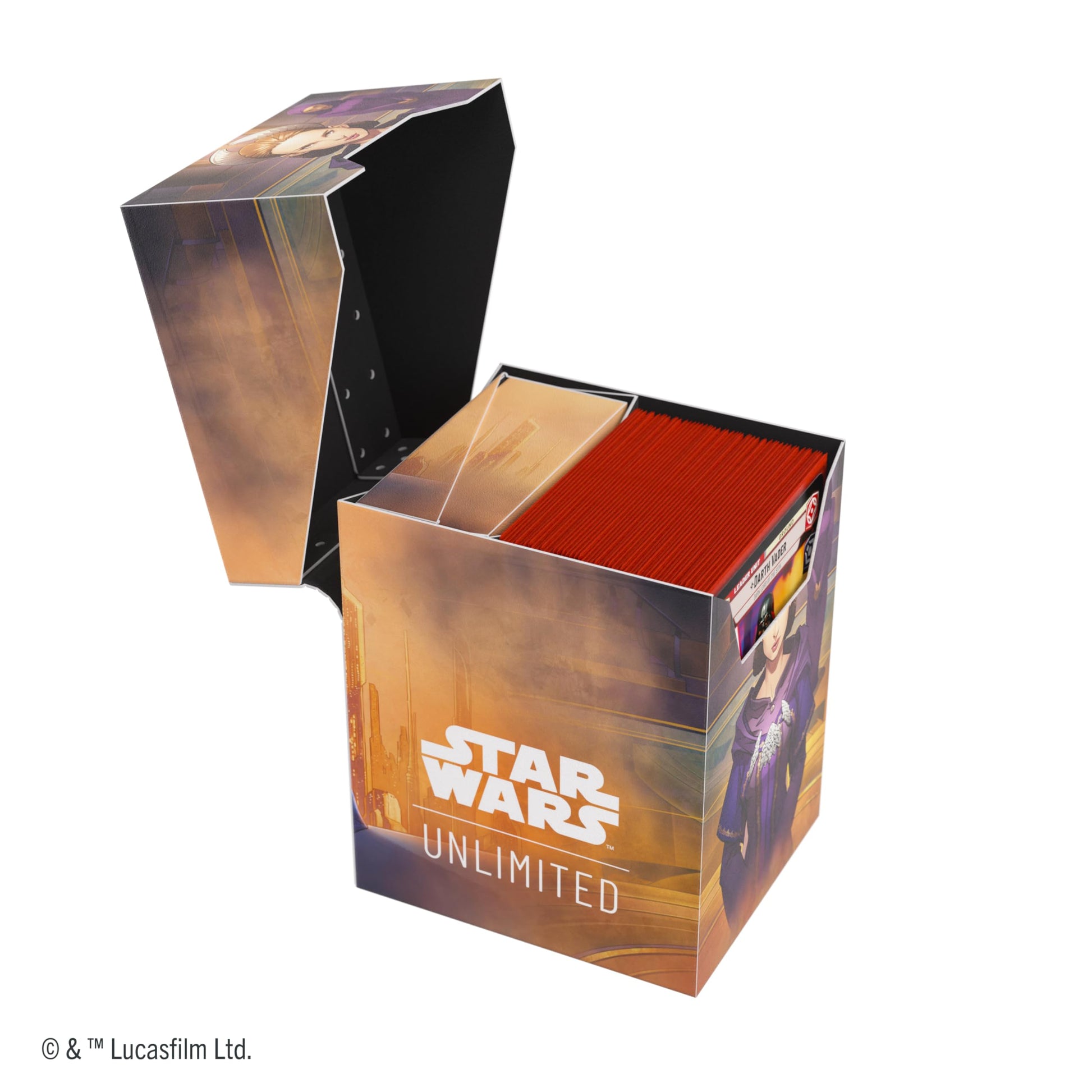 Gamegenic Star Wars Unlimited Soft Crate Set 6 Palpatine Padme Gaming Accessory 2