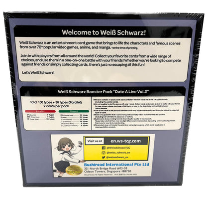 Weiss Schwarz: Date a Live Vol 2 Booster Display 4