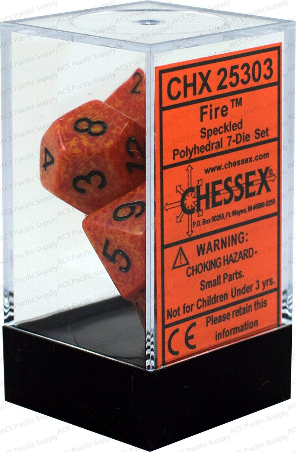 Chessex 25303 Dice