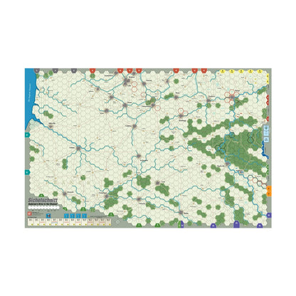 France 40 2ND Edition Board Game by GMT Games 2