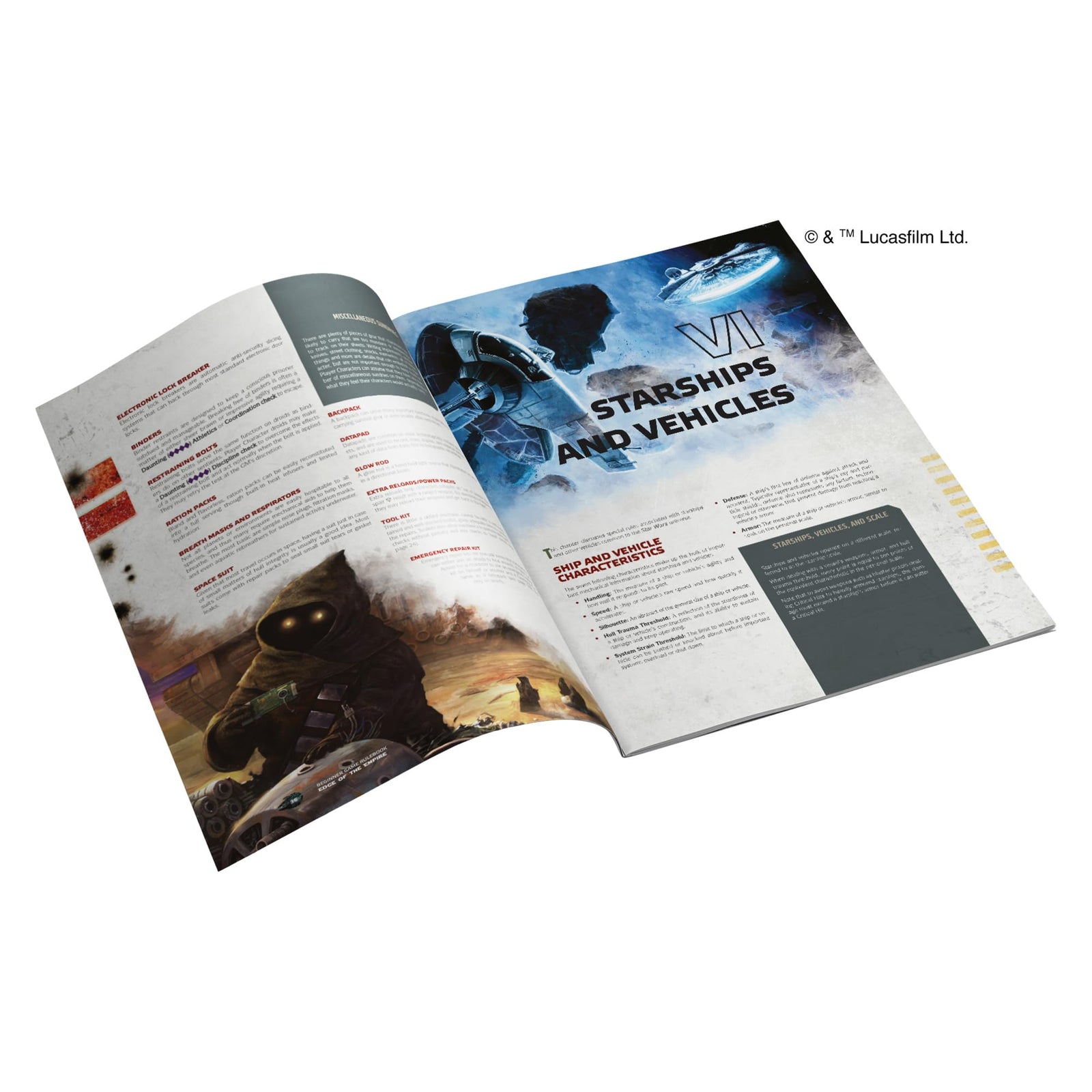 Star Wars Edge of the Empire RPG Beginner Game 2