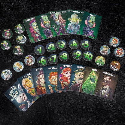 One Night Ultimate Alien Board Game