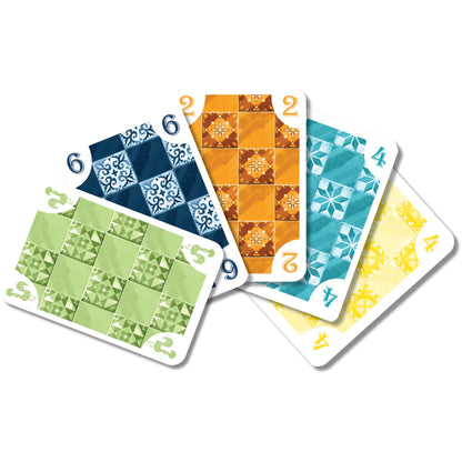 5211 Azul Edition Card Game Fast-Paced Fun with Azul-Inspired Artwork 2