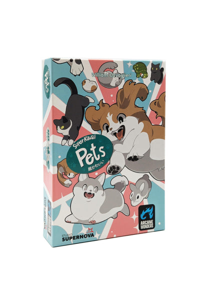 Super Kawaii Pets Board Game by Arcane Wonders 1