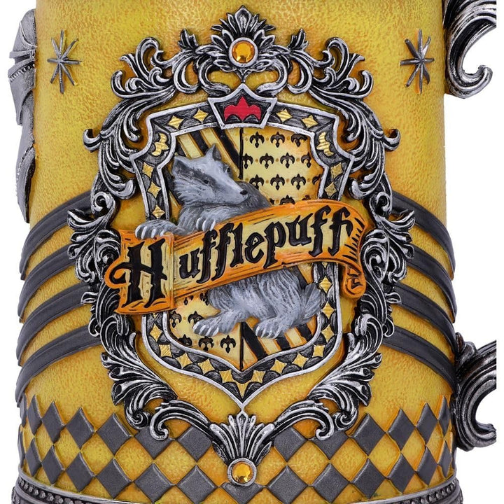 Harry Potter Hufflepuff Hogwarts House Collectible Tankard 15.5cm