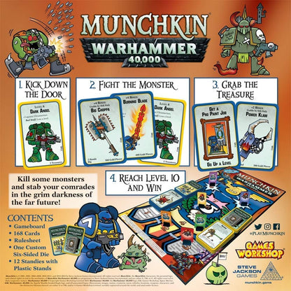 Munchkin Warhammer 40000 Board Game