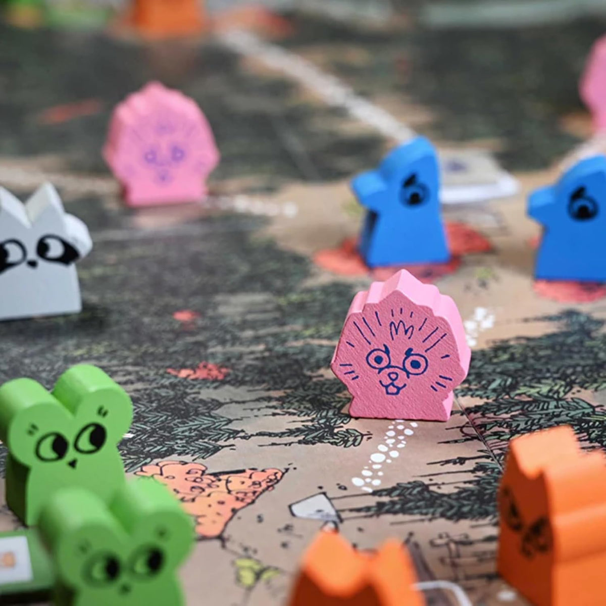 Root Riverfolk Hirelings Pack Board Game Expansion