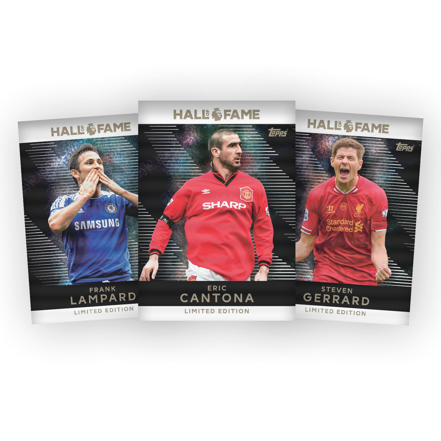 Topps Premier League 2025/26 Super Tin (Hall of Fame Series) - Solid 1 2