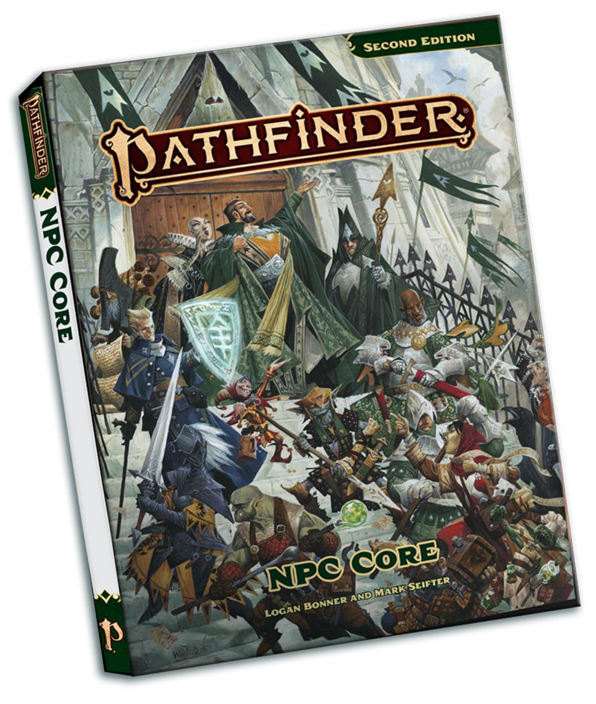 Pathfinder RPG NPC Core Pocket Edition P2 Roleplaying Game by Paizo Publishing 1