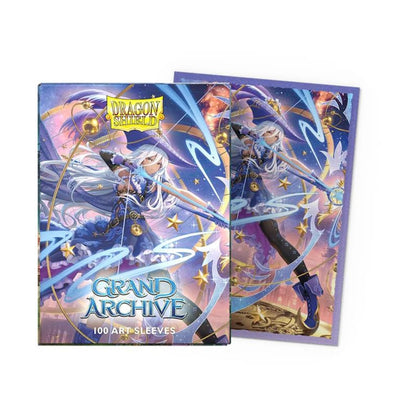 UNIT Matte Art Standard Sleeves Grand Archive Diana Moonpiercer 100 ct Gaming Accessory by Arcane Tinmen 1