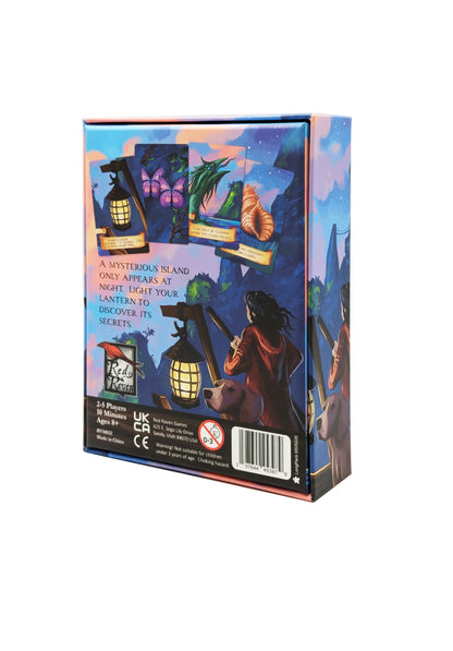 Isle of Night by Red Raven Games, Strategy Board Game, for 2 to 5 Players and Ages 8+ 3