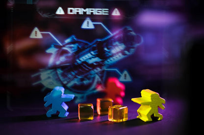 Solar Storm Board Game