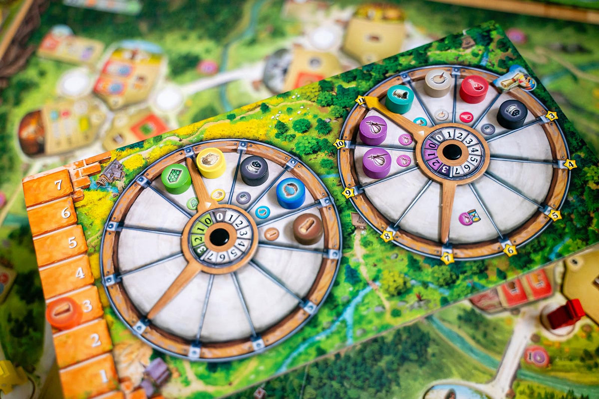 Capstone Games: Black Forest - Resource Management Card Based Board Game, 1-4 Players, Ages 14+, 90 Minutes 6