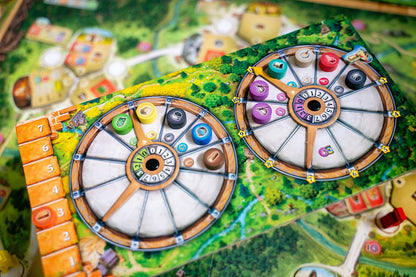 Capstone Games: Black Forest - Resource Management Card Based Board Game, 1-4 Players, Ages 14+, 90 Minutes 6