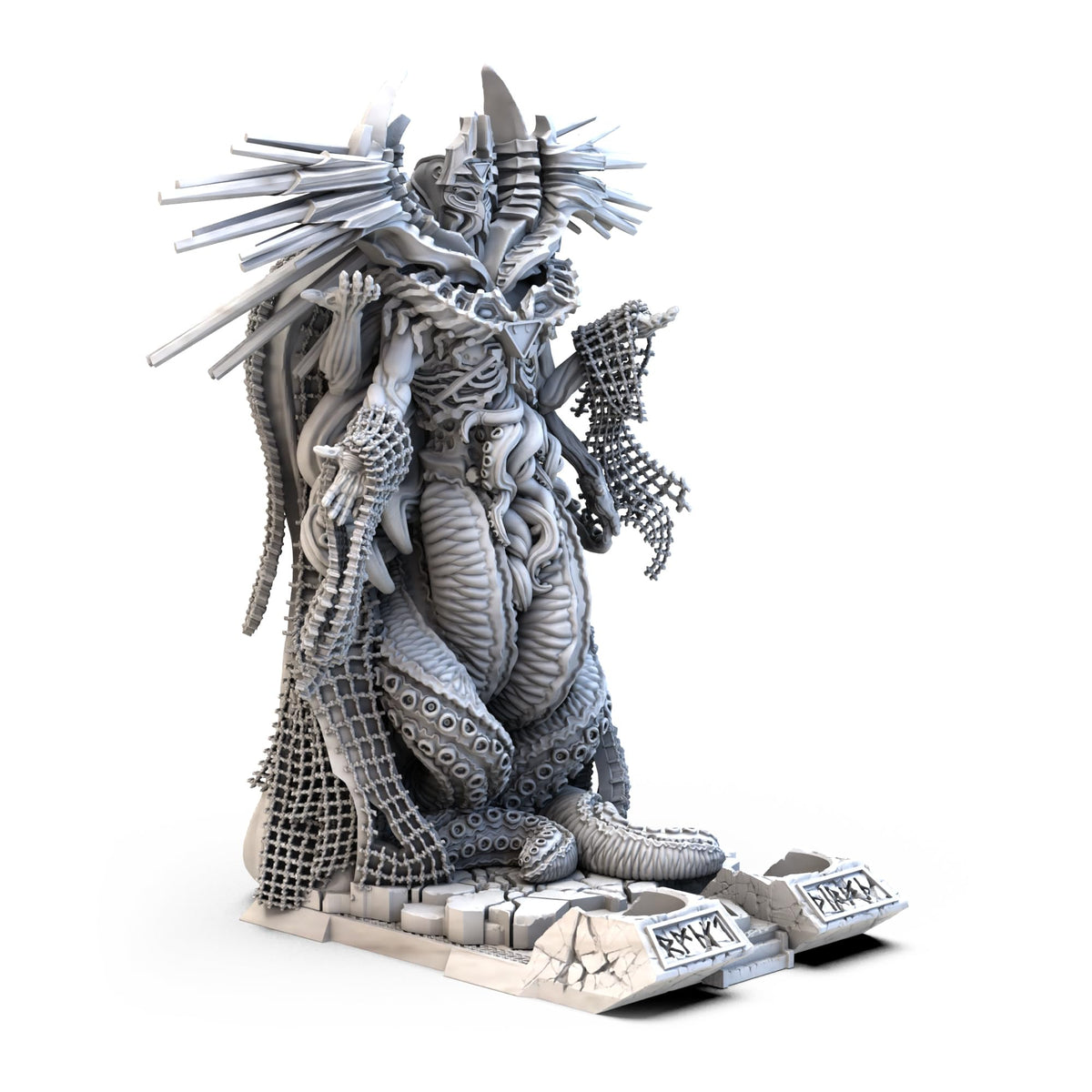Lords of Ragnarok Seas of Aegir Board Game Expansion - Strategic Asymmetric Warfare, Fantasy Game with a Sci-Fi Twist, Ages 14+, 1-4 Players, 90-120 Minute Playtime, Made by Awaken Realms 4