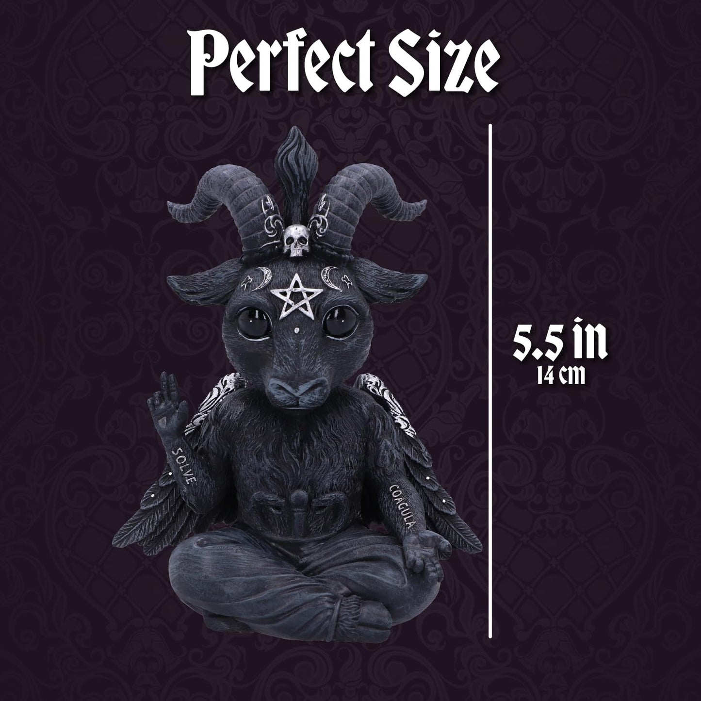 Baphoboo Exclusive Cult Cutie Baphomet Figurine 14cm 11